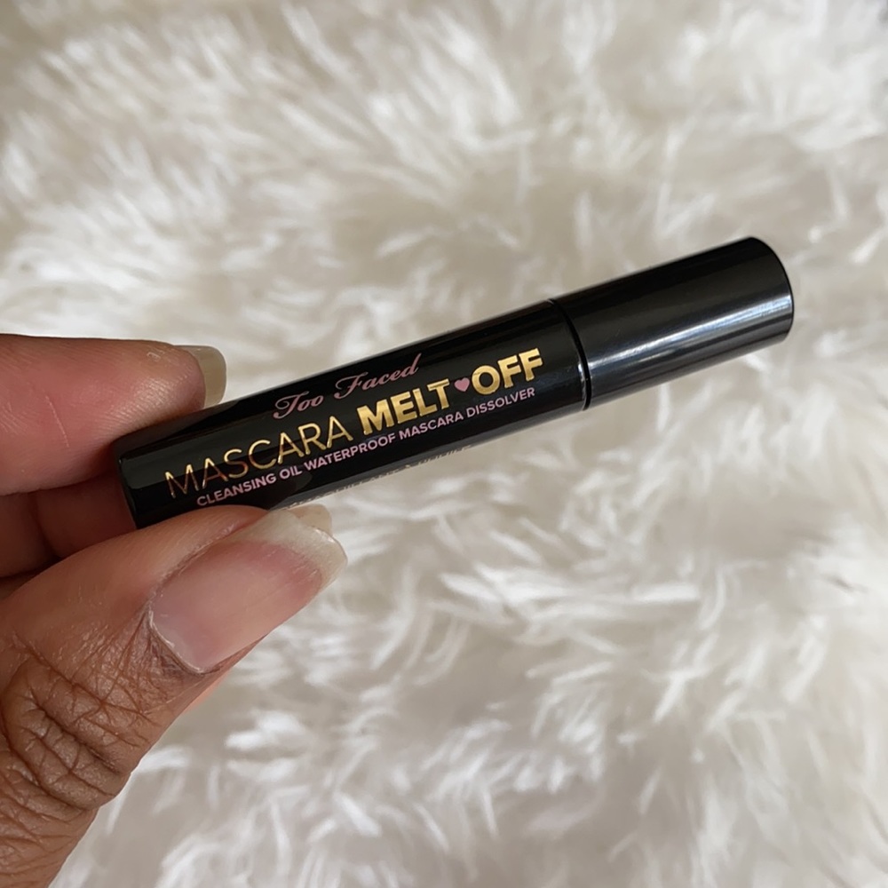 Too Faced mascara melt off cleansing oil waterproof mascara dissolver 1.15g